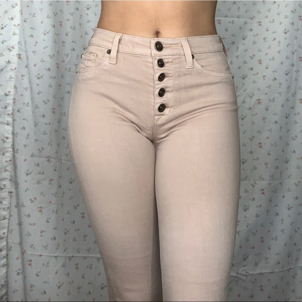 🐻High Waisted Bootcut Jeans🐻